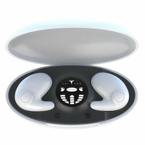 Generic - Md538 Bluetooth 5.3 Écouteurs Sans Fil Réduction Du Bruit Batterie Durable Ipx5 Écouteurs Tactiles Étanches Blanc Generic  - Son audio