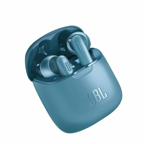 Generic - Jbl Tune 220 Tws Bluetooth V5.0 Casque Sans Fil Avec Boîtier De Chargement Micro Stéréo Bleu Generic  - Casque micro bluetooth