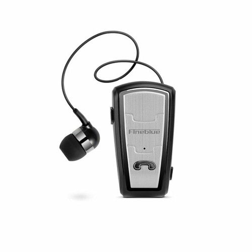 Generic - Fineblue Fq208 Bluetooth 4.0 Mini Écouteurs Stéréo Bluetooth Sans Fil Clip Écouteurs Pour Ios Android Noir Generic  - Ecouteurs Intra-auriculaires Ecouteurs intra-auriculaires