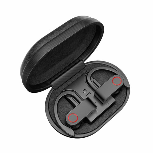 Generic - A9 Casque Sans Fil Bluetooth V5.0 Tws Écouteur Sans Fil Bluetooth Sport Casque Antibruit Stéréo Écouteurs Noir Generic - Ecouteurs Intra-auriculaires Ecouteurs intra-auriculaires