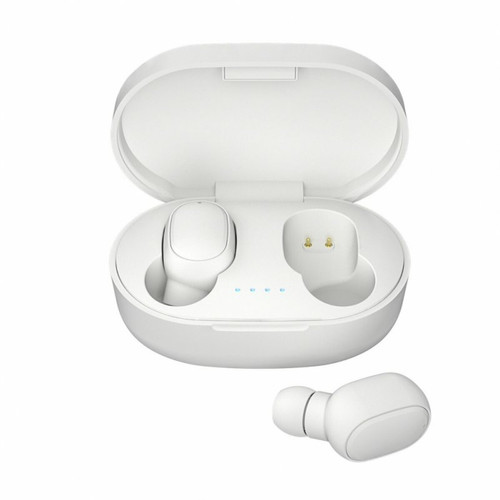 Generic - A6S Tws Écouteurs Sans Fil Bluetooth-Compatible Casque Stéréo Fone Sport Écouteurs Pour Xiaomi Huawei Iphone Blanc Generic  - Ecouteurs Intra-auriculaires Ecouteurs intra-auriculaires