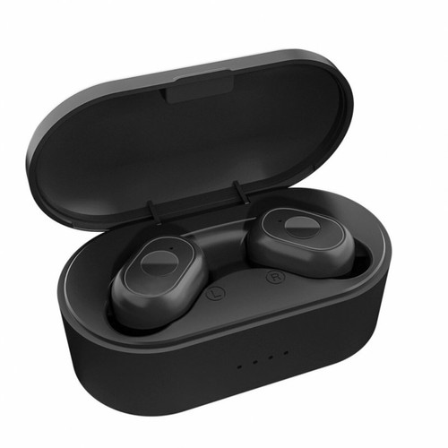 Generic - Écouteurs Sans Fil Compatibles Bluetooth Tws Écouteurs De Sport À Faible Latence Avec Suppression Noir Generic  - Ecouteurs Intra-auriculaires Ecouteurs intra-auriculaires
