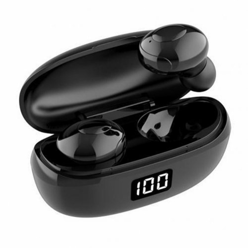 Generic - Hkt-6 Bluetooth-Compatible 5.0 Écouteurs Sans Fil 9D Stéréo Écouteurs Étanche Pour Universal Phone Noir Generic  - Son audio