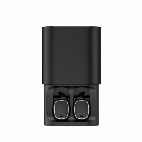 Generic - Casque Bluetooth D'Origine Qcy T1 Pro Tws Bulit-In Mic Écouteurs Sans Fil À Commande Tactile Écouteurs De Sport - Noir Generic - Son audio