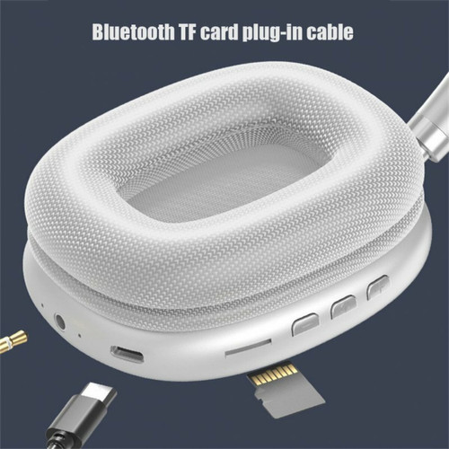 Generic P9 Tws Casque Sans Fil Bluetooth 5.3 Avec Microphone Stéréo Casque De Jeu À Réduction De Bruit Hi-Fi Bleu