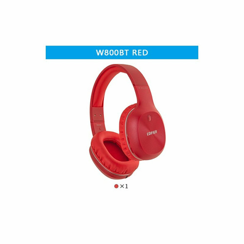Generic - Casque Sans Fil D'Origine Edifier W800Bt Bluetooth 4.0 Écouteur De Musique Stéréo Avec Micro Pour Iphone Smartphone Noir Generic  - Casque Micro Sport
