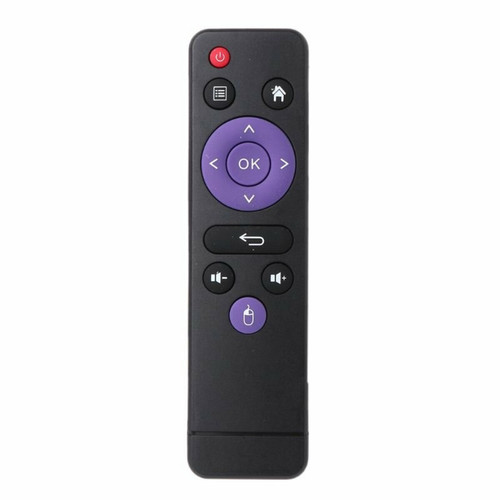 Generic - Télécommande Sans Fil Infrarouge Pour Abs Mx9 Pro Rk3328 Tv Mx10 Rk3328 Android 8.1 7.1 Tv Box Noir Generic  - TV, Home Cinéma