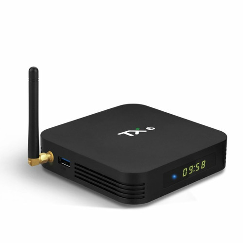 Generic Tx6 Tv Box 4G 32 Go Double Wifi Avec Bluetooth - Prise Ue