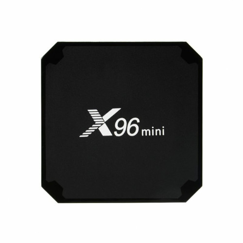 Generic - X96Mini Tv Box Network Stb S905W 4K Hd Wifi Télécommande Intelligente Android Ios Us Plug 1 8Gb Generic  - Passerelle Multimédia