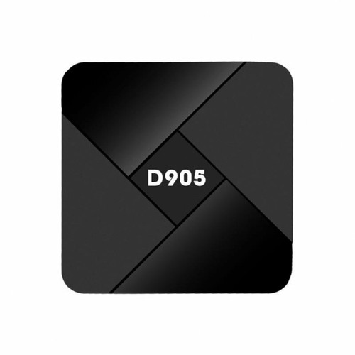Generic - D905 Smart Set-Top Box 4K Game Box Amlgic S905 Lecteur Multimédia Réseau Sans Fil Wifi Pour Android Tv Box (1 8 Go) Prise Ue Generic  - Lecteur 4k