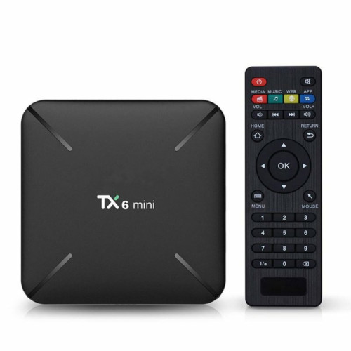 Generic -Tx6 Mini Tv Box Noir 2G 16Gb - Prise Au Generic  - Passerelle Multimédia