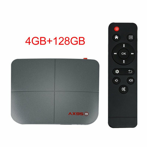 Generic - Pour Android 9.0 Tv Box 10.0 4 218G Media Player Smart Tv Box Tv Receiver 4 128G_Prise Européenne Generic  - Box TV (Apple TV, Chromecast...)