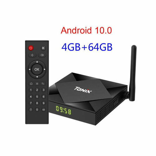 Generic - Tx6S Tv Box H616 Quad-Core Android 10.0 Wifi Allwinner Smart Tv Box 4 Prise 64G_Eu Generic  - Box TV (Apple TV, Chromecast...)