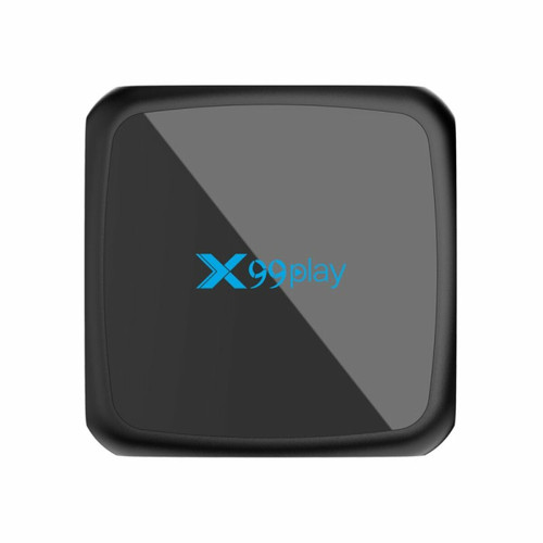 Generic - X99 Play Smart Tv Box Android 9.0 2G 16 Go Sans Fil Iptv Box 4K Usb Set Top Box 5G Wifi Netflix Noir Réglementation Américaine Generic  - Box TV (Apple TV, Chromecast...)
