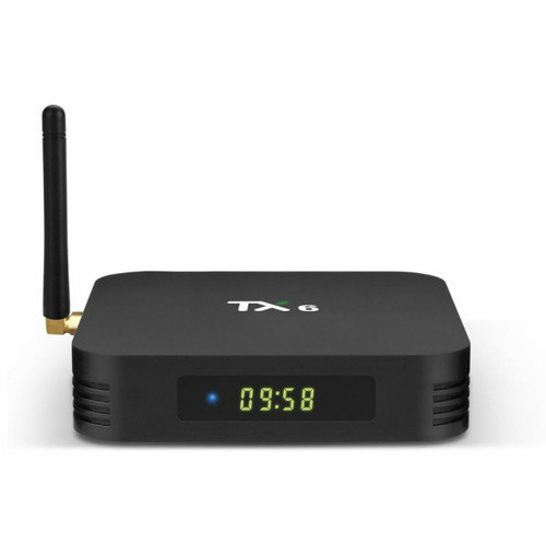 Generic - Tx6 Tv Box 4G 64Gb Double Wifi Avec Bluetooth - Prise Ue Generic  - Box TV (Apple TV, Chromecast...)