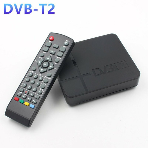 Generic - Mini Hd Dvb-T2 K2 Wifi Récepteur Terrestre Tv Box Numérique Avec Télécommande Prise Ue Generic  - Tv dvb t2