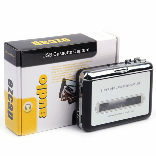 Generic - Walkman Cassette Player Usb Cassette Vers Mp3 Converter Capture Audio Music Player Tape Cassette Recorder Comme Indiqué Generic  - iPod