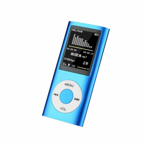 Generic - Pour Ipod Style 32Gb Portable 1.8In Lcd Mp3 Mp4 Musique Vidéo Media Player Radio Fm Portable Coloré Lecteur Musique Vidéo Bleu Generic  - Lecteur MP3 / MP4