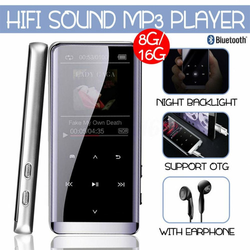Generic - Grande Mémoire Version Anglaise Jnn M13 Lecteur Mp3 De Musique Hifi Bluetooth Sans Perte Generic  - Lecteur MP3 / MP4 Bluetooth