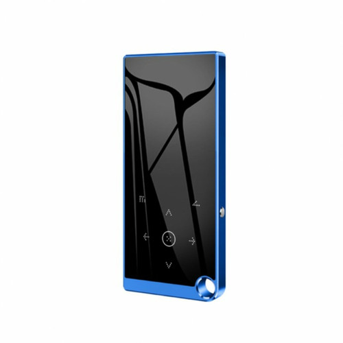 Generic Bluetooth 5.0 Lecteur De Musique Mp3 Sans Perte Écran 2,4 Pouces Hifi Audio Fm Enregistreur Ebook Lecteur Vidéo Mp4 Argent