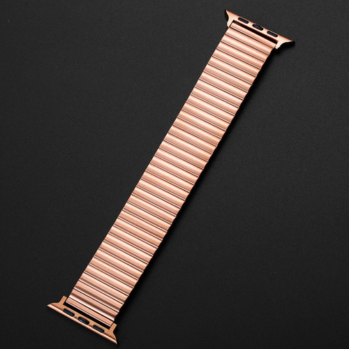 Generic - Élastique de sangle en acier inoxydable pour la bande de montre Apple Watch Generic  - Montre et bracelet connectés