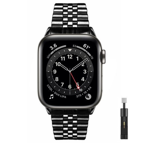 Generic - 45 mm 44 mm Band de montre Apple Black T Series 6 40 mm Generic  - Accessoires bracelet connecté