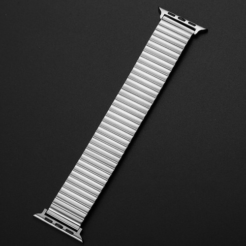 Generic - Élastique de sangle en acier inoxydable pour la bande de montre Apple Watch Generic  - Objets connectés