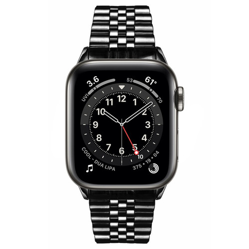 Generic - 45 mm 44 mm Band de montre Apple Black Series 4 5 40 mm Generic  - Montre et bracelet connectés