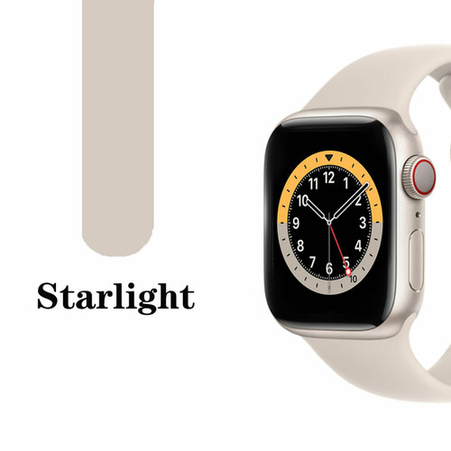 Generic - Bangle de silicone pour le groupe de montre Apple Watch Generic - Marchand Valtroon