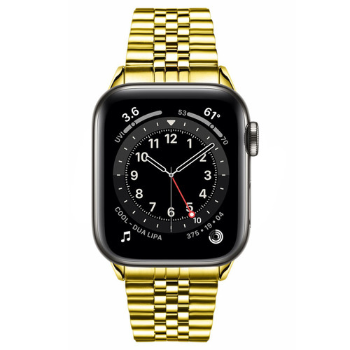 Generic - 45 mm 44 mm Band de montre Apple Gold Series 4 5 44 mm Generic  - Montre et bracelet connectés