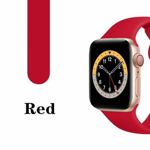 Generic - Bangle de silicone pour le groupe de montre Apple Watch Generic  - Marchand Valtroon