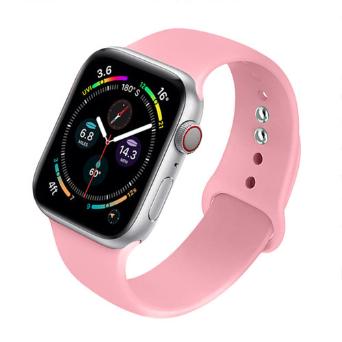Generic - Slicon pour la bande de montre Apple-Watch-Pink-17 38 mm ou 40 mm ml Generic  - Montre et bracelet connectés