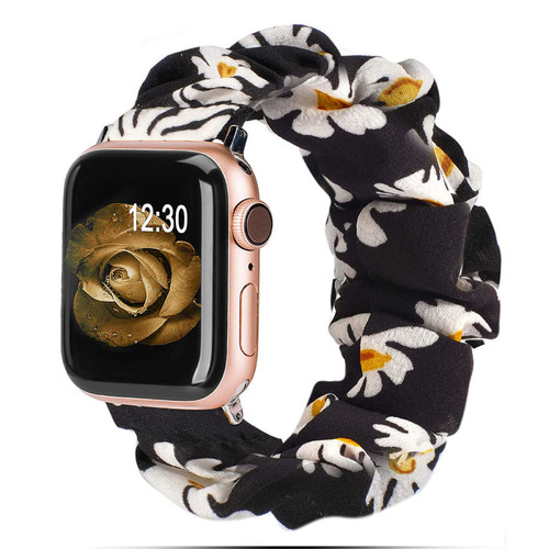 Generic - Srap Scrunchie pour Apple Watch Band Generic  - Accessoires bracelet connecté