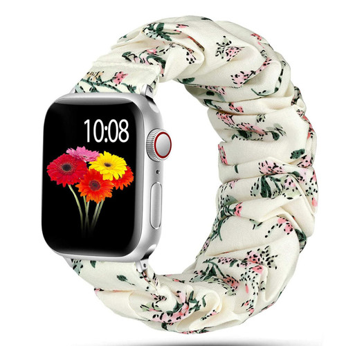 Generic - Srap Scrunchie pour Apple Watch Band Generic  - Objets connectés