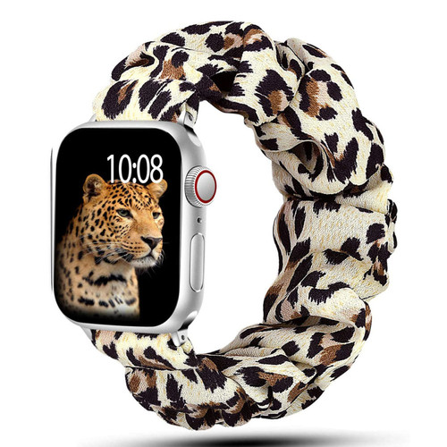 Generic - Srap Scrunchie pour Apple Watch Band Generic  - Montre et bracelet connectés