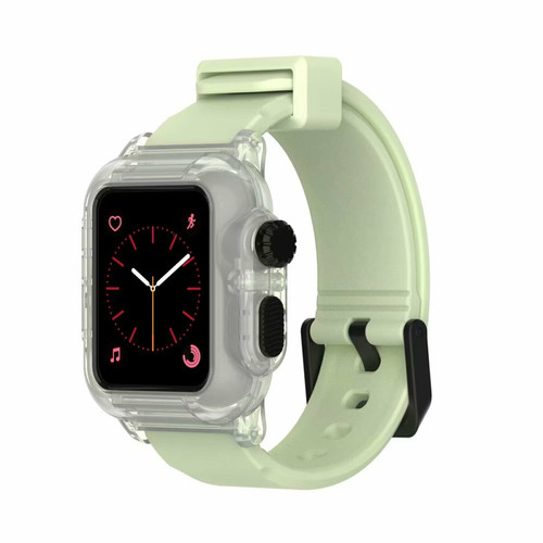 Generic - Case lumineuse imperméable + sangle pour la bande de montre Apple Generic  - Montre et bracelet connectés