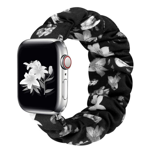 Generic - Srap Scrunchie pour Apple Watch Band Generic  - Accessoires bracelet connecté Generic