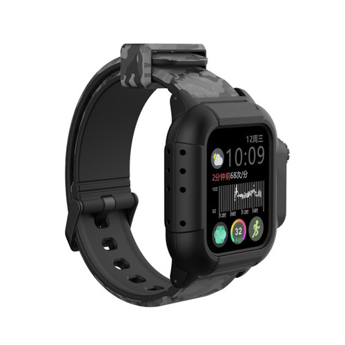 Generic - Case lumineuse imperméable + sangle pour la bande de montre Apple Generic  - Accessoires bracelet connecté