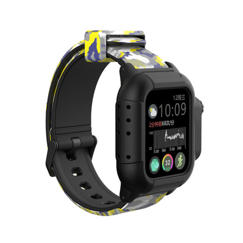 Generic - Case lumineuse imperméable + sangle pour la bande de montre Apple Generic  - Montre et bracelet connectés