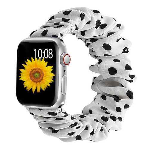 Generic - Sangle Scrunchie de 38 mm pour le groupe de montre Apple Watch Generic  - Objets connectés