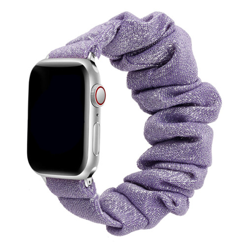 Generic - Sangle Scrunchie de 38 mm pour le groupe de montre Apple Watch Generic  - Objets connectés