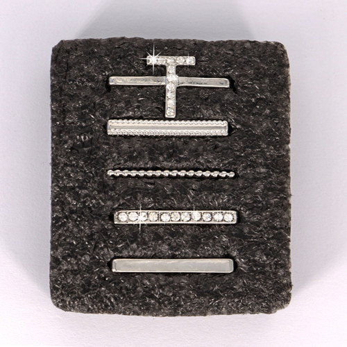 Generic - Décoration de 45 mm pour la lettre de bande de montre Apple T Generic  - Accessoires bracelet connecté
