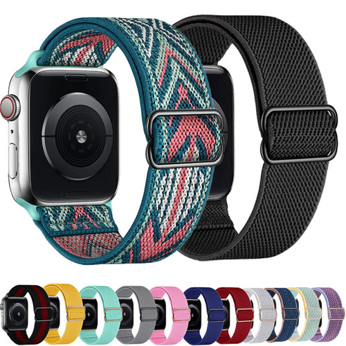 Generic - Srap Scrunchie pour Apple Watch Band Generic  - Marchand Valtroon