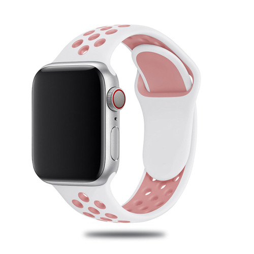 Generic - Sangle de silicone de 41 mm pour le groupe de montre Apple Watch Generic  - Objets connectés