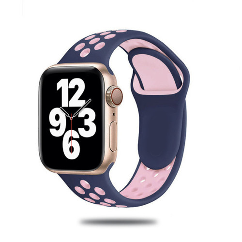 Generic - Sangle de silicone de 41 mm pour le groupe de montre Apple Watch Generic  - Objets connectés