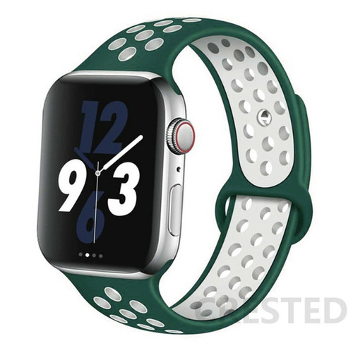 Generic - Bangle de silicone pour le groupe de montre Apple Watch Generic  - Montre et bracelet connectés