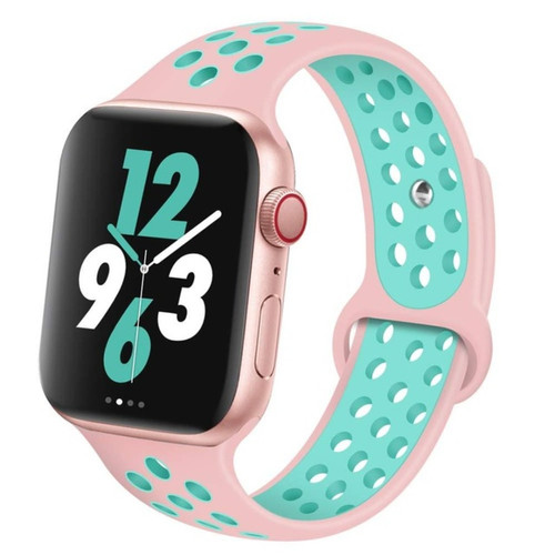 Generic - Bangle de silicone pour le groupe de montre Apple Watch Generic  - Marchand Valtroon