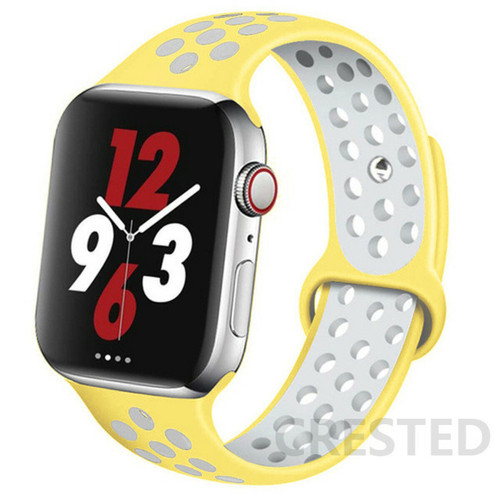 Generic - Bangle de silicone pour le groupe de montre Apple Watch Generic  - Accessoires bracelet connecté