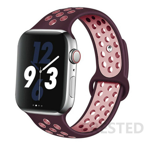 Generic - Bangle de silicone pour le groupe de montre Apple Watch Generic  - Accessoires bracelet connecté
