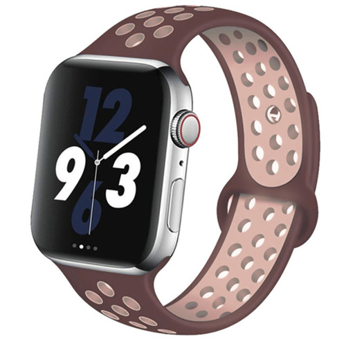 Generic - Bangle de silicone pour le groupe de montre Apple Watch Generic  - Objets connectés